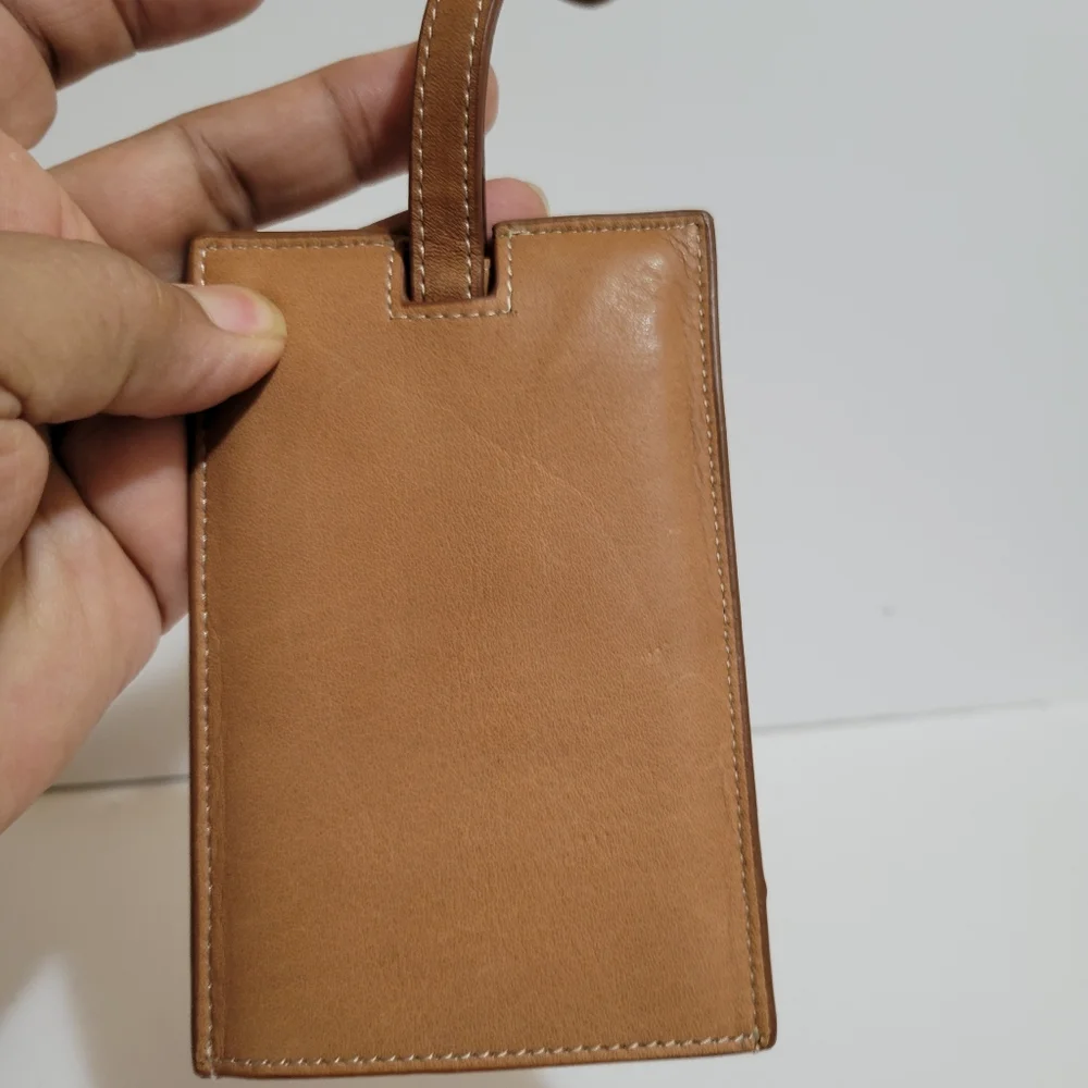 Ny Yankees leather tan